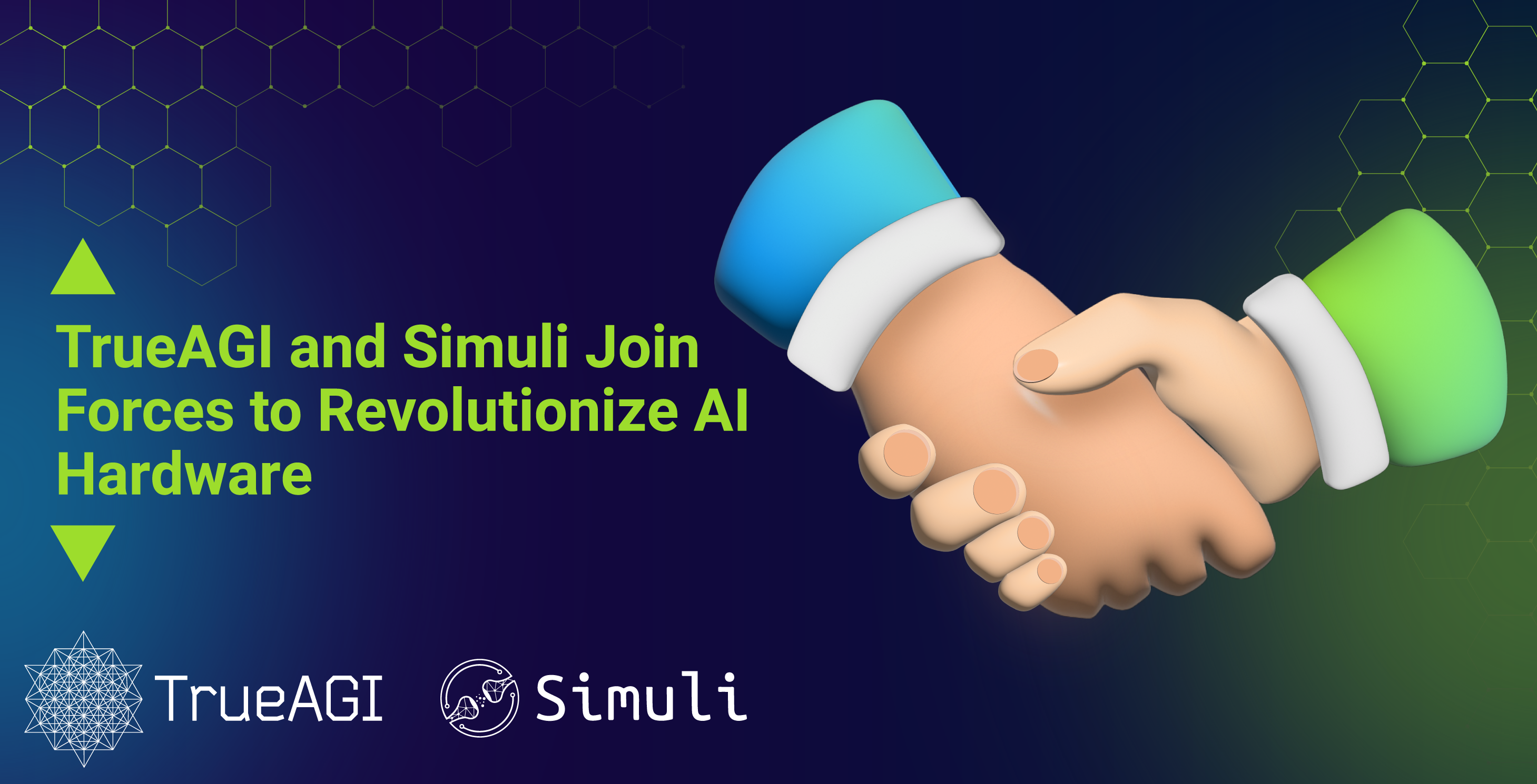 TrueAGI And Simuli Join Forces To Revolutionize AI Hardware